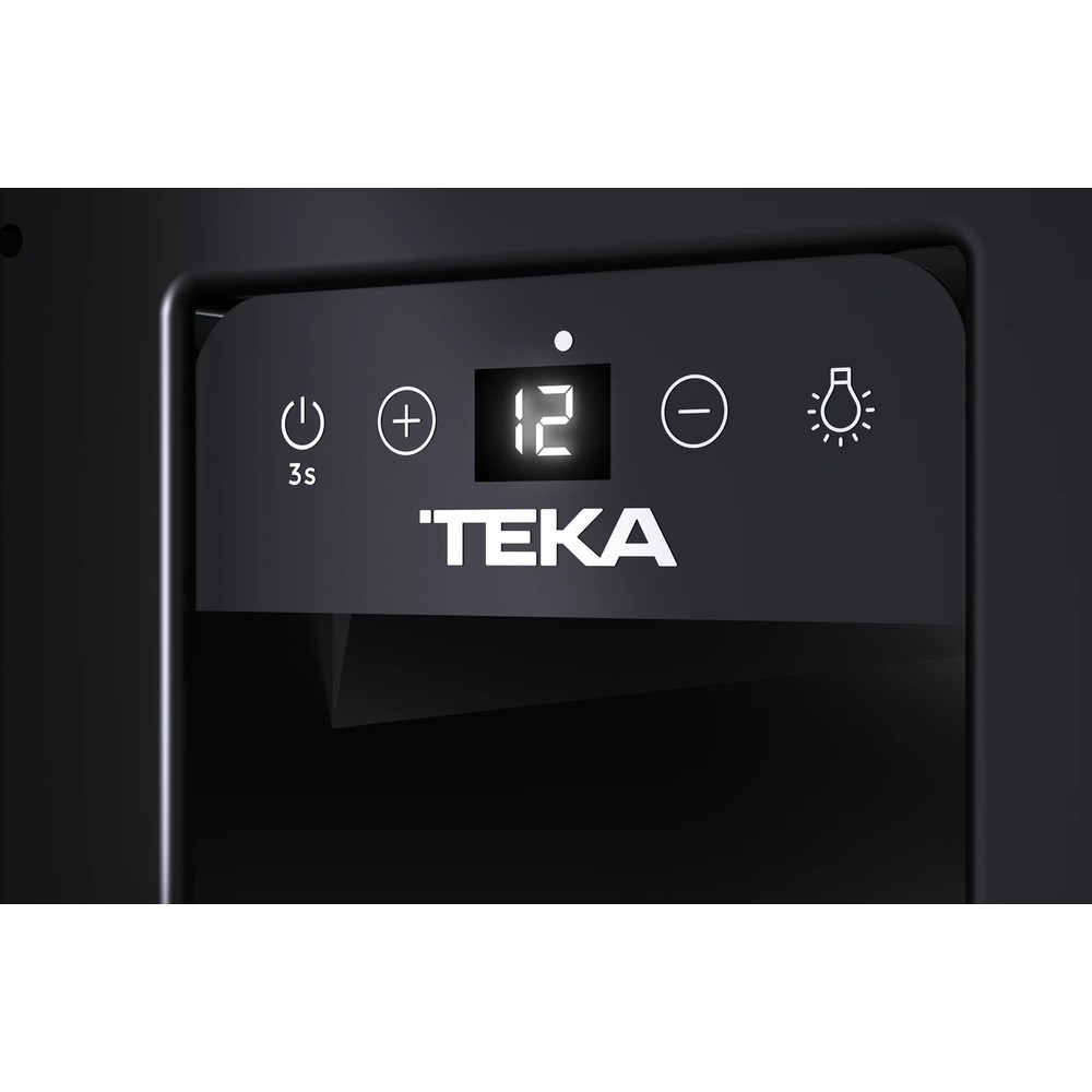 Винна шафа Teka RVU 10008 GBK - изображение 4