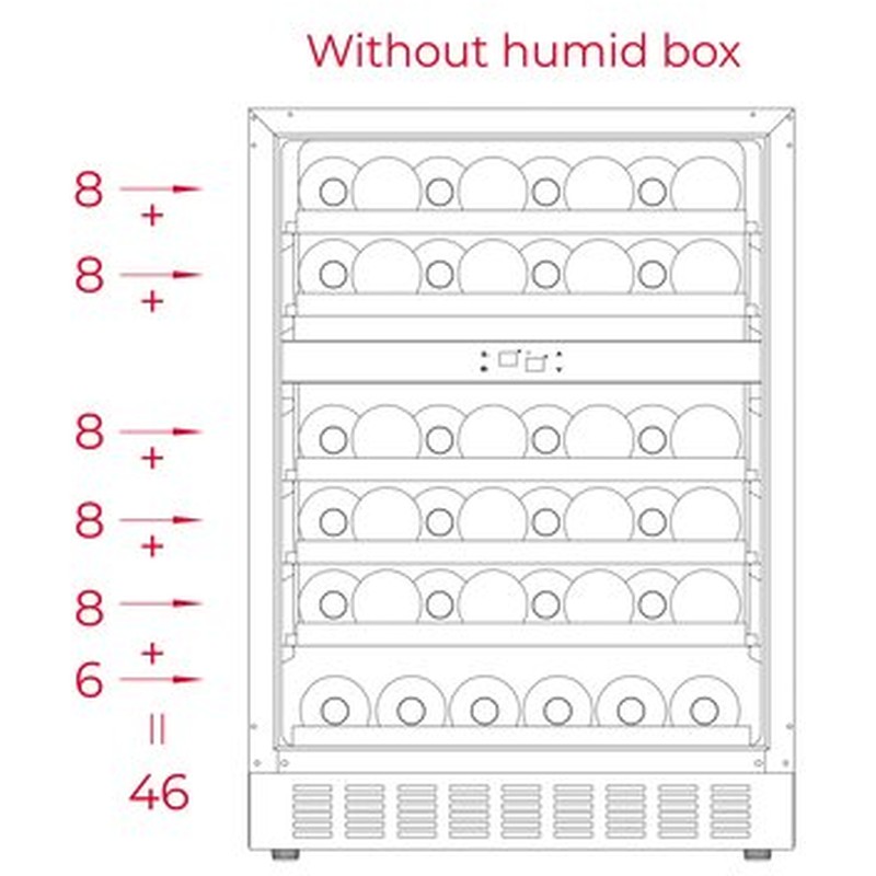 Винна шафа Teka RVU 20046 GBK - изображение 11