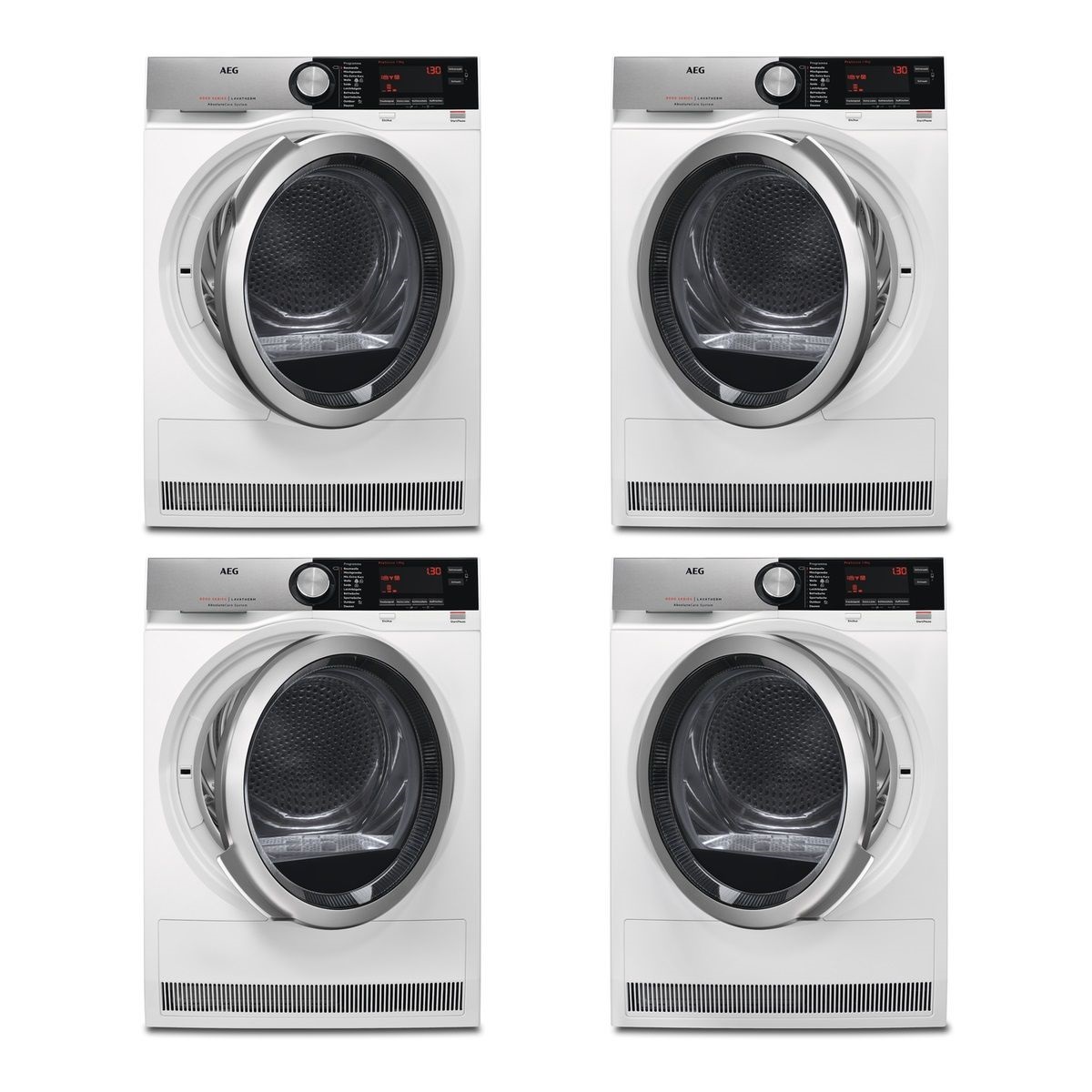 Сушильна машина AEG T8DEE48S - изображение 9