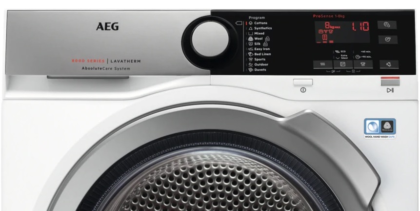 Сушильна машина AEG T8DEE48S - изображение 2
