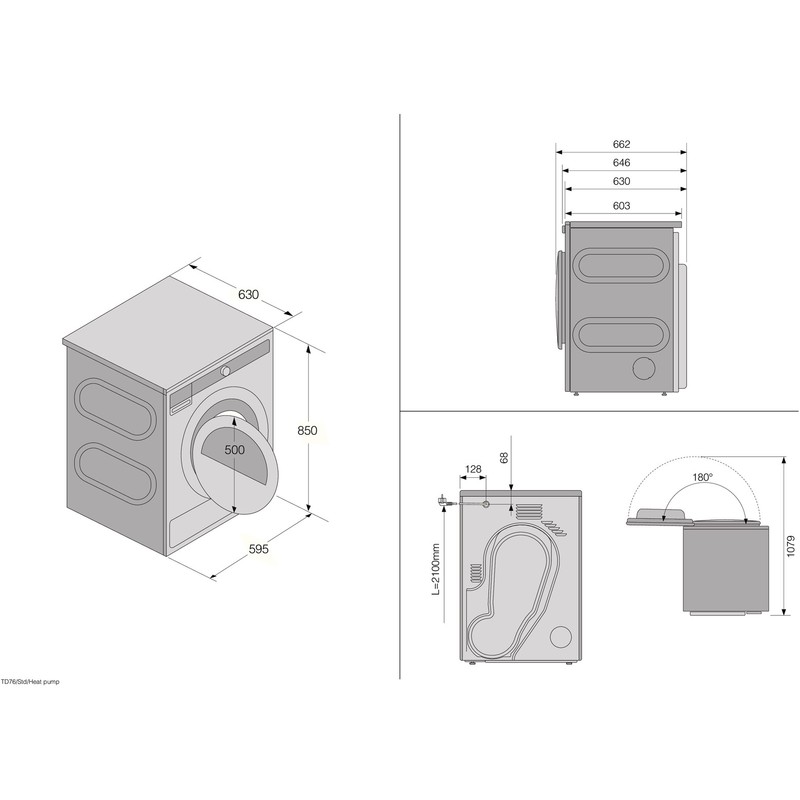 Сушильная машина Asko T108HW - изображение 7