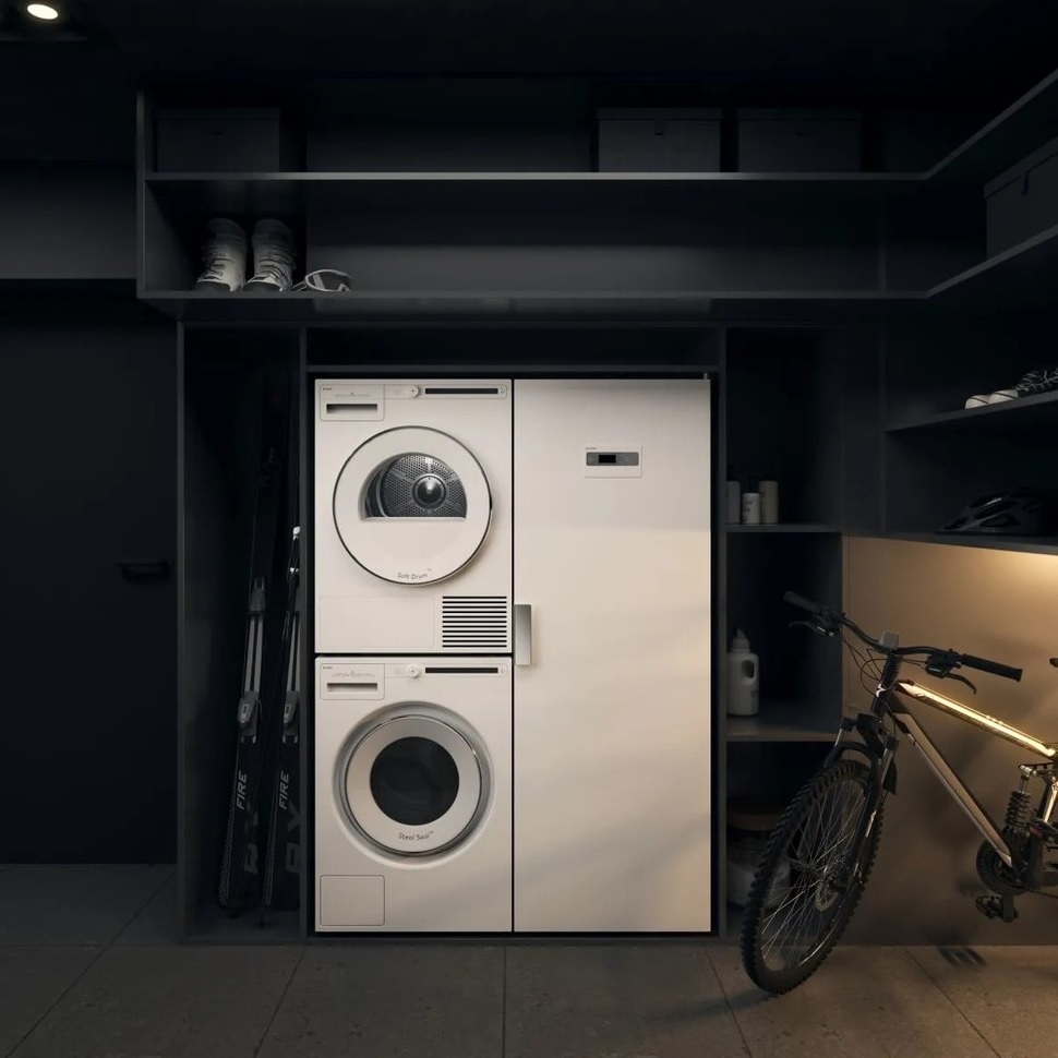 Сушильная машина Asko T209H.W - изображение 7