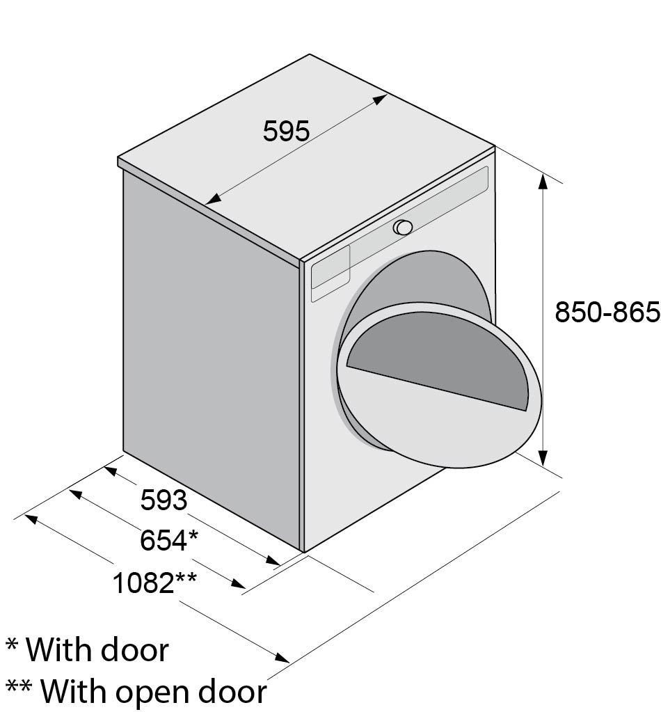 Сушильная машина Asko T408HD.W - изображение 17