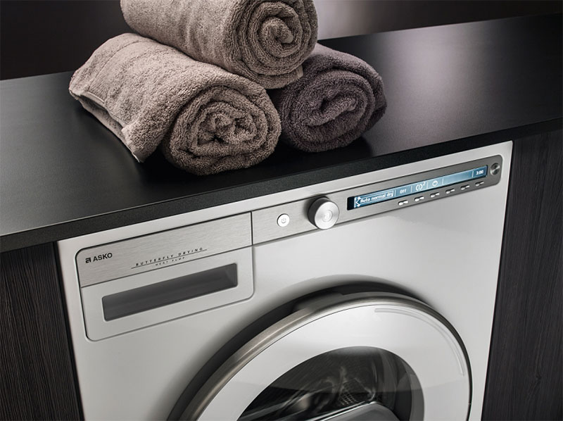 Сушильная машина Asko T408HD.W - изображение 2