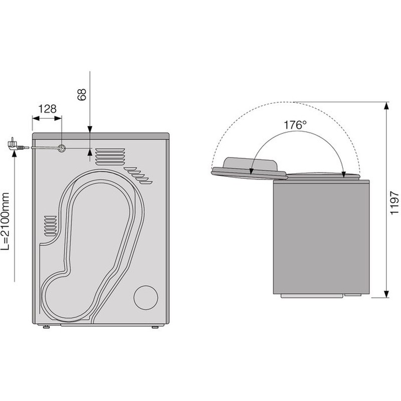 Сушильна машина Asko T611HX.W - изображение 10