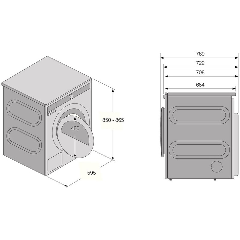 Сушильна машина Asko T611HX.W - изображение 9