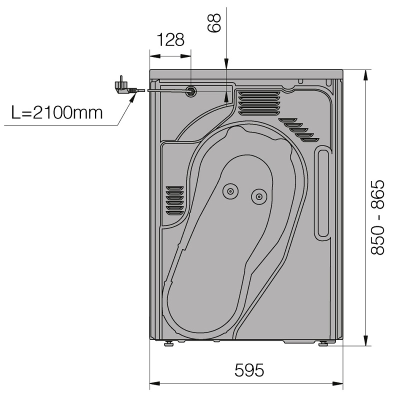 Сушильна машина Asko TDC1481HC.S (Wi-Fi) - изображение 18