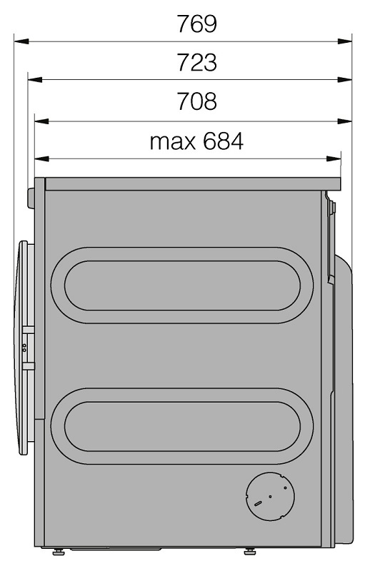 Сушильна машина Asko TDC1485VB.T - изображение 11