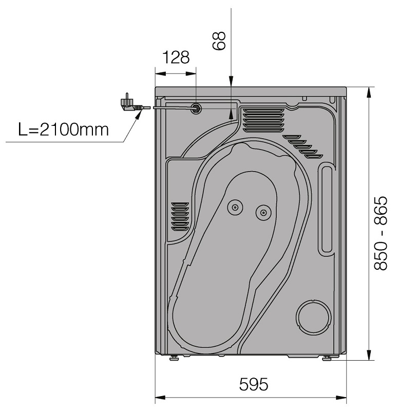 Сушильна машина Asko TDC1485VB.T - изображение 10