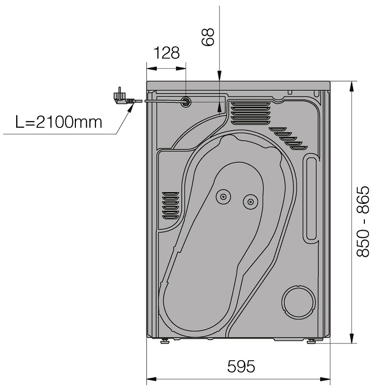 Сушильная машина Asko TDC1485VI.S (Wi-Fi) - изображение 10