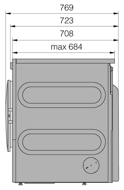 Сушильная машина Asko TDC1485VI.S (Wi-Fi) - изображение 11