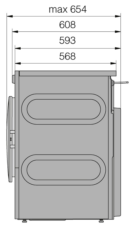 Сушильная машина Asko TDC1772C.T - изображение 20