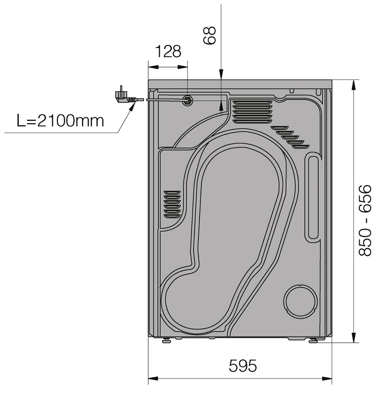 Сушильная машина Asko TDC1773V.T - изображение 10