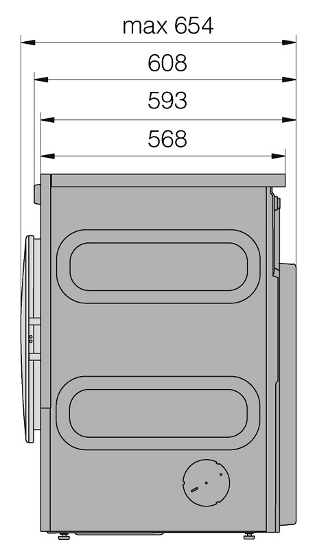 Сушильная машина Asko TDC1773V.T - изображение 11