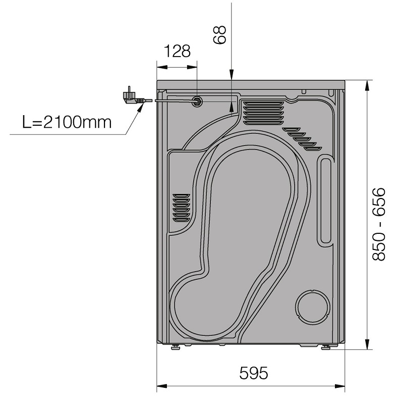 Сушильная машина Asko TDC1773VF.S - изображение 9