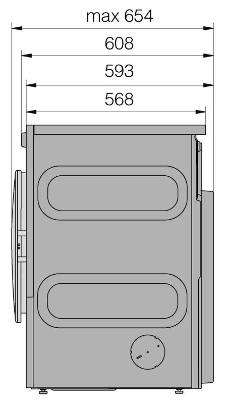 Сушильная машина Asko TDC1773VF.S - изображение 10