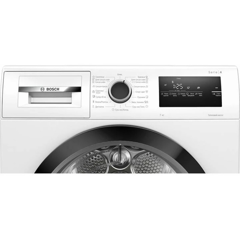 Сушильная машина Bosch WTH85206UA - изображение 2
