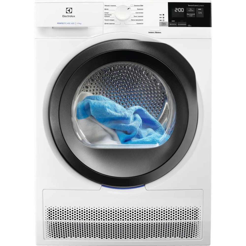 Сушильная машина Electrolux EW6C427WU - изображение 1