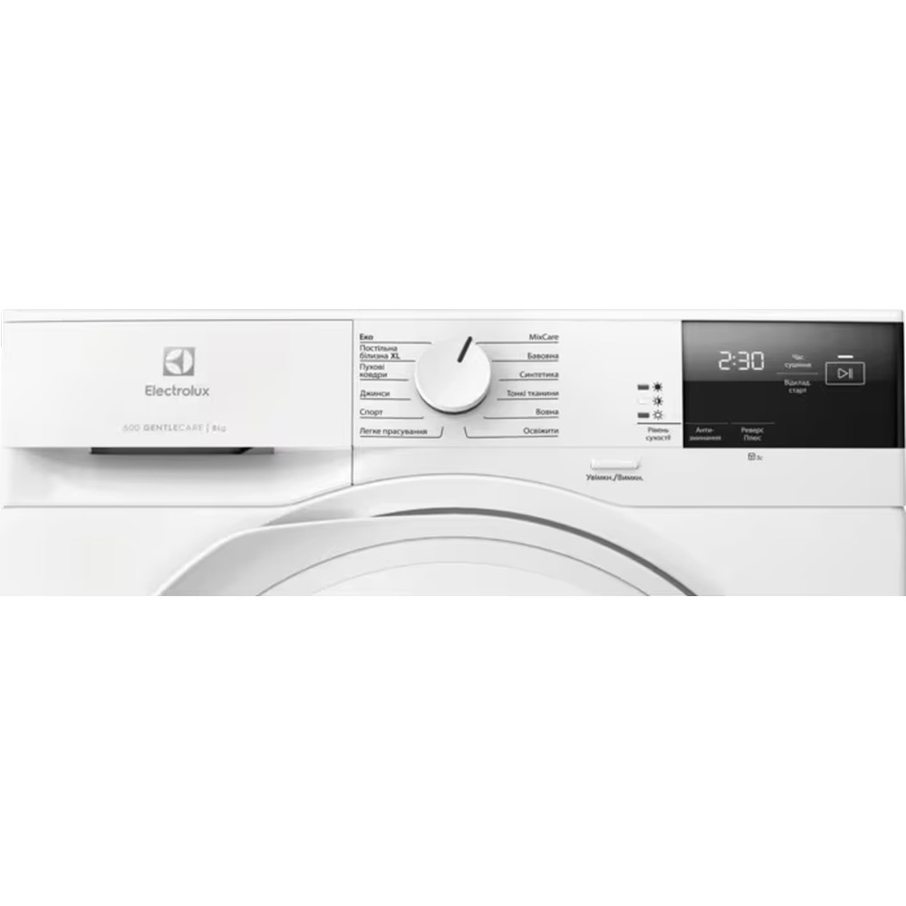 Сушильная машина Electrolux EW6D283YU - изображение 2