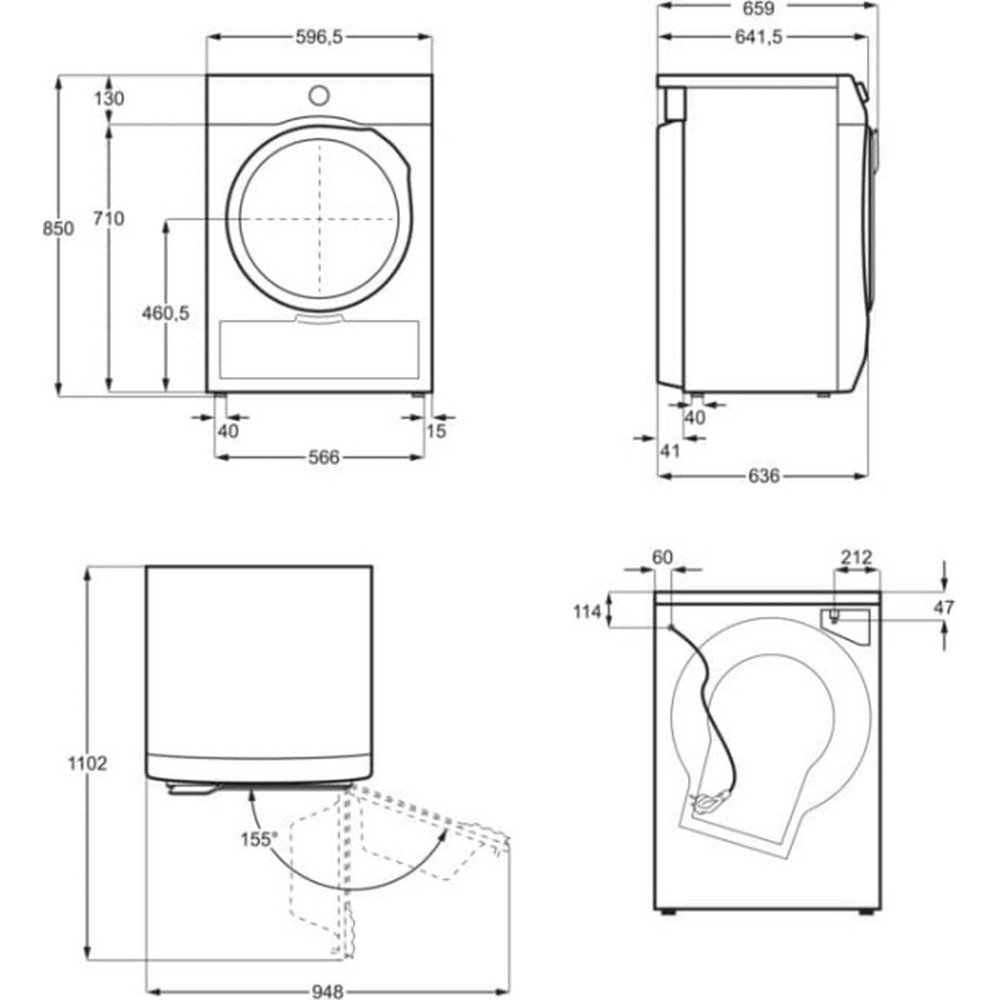 Сушильная машина Electrolux EW7D394RU - изображение 9