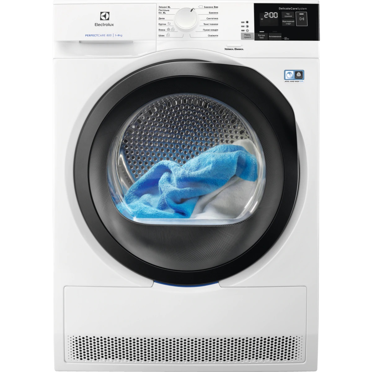 Сушильная машина Electrolux EW8H458BU - изображение 1