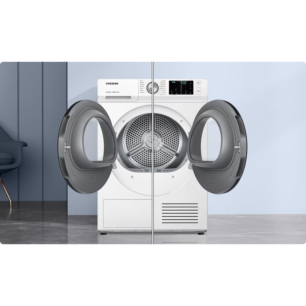 Сушильна машина Samsung DV90BBA245AWUA - изображение 11