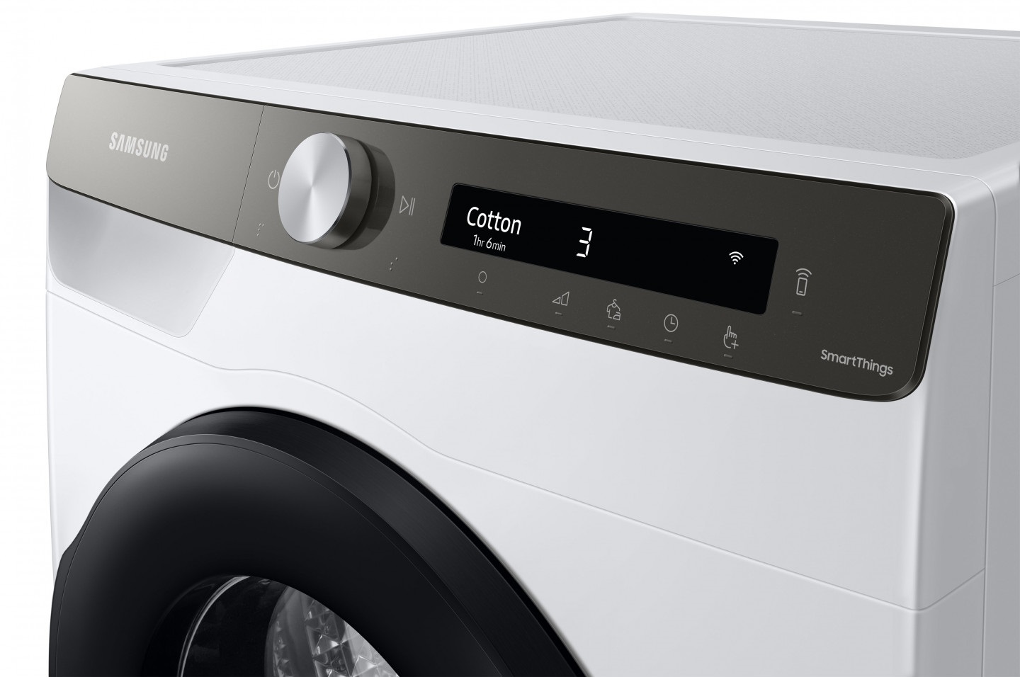 Сушильна машина Samsung DV90T5240AT/UA - изображение 3