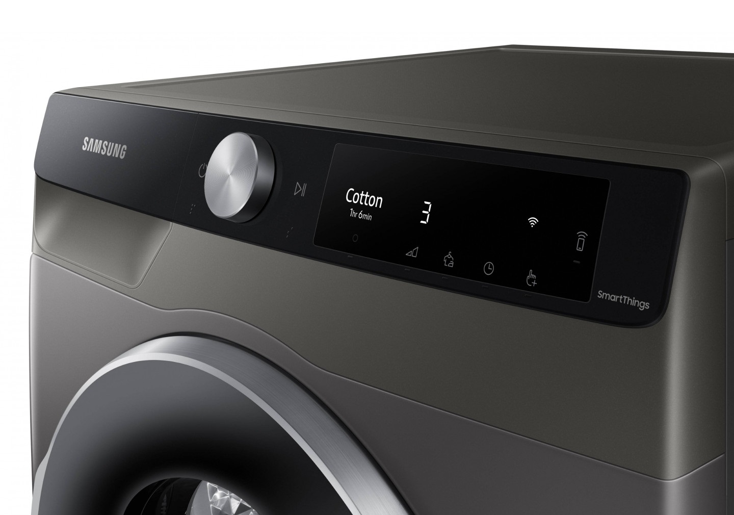 Сушильная машина Samsung DV90T6240LX/UA - изображение 3
