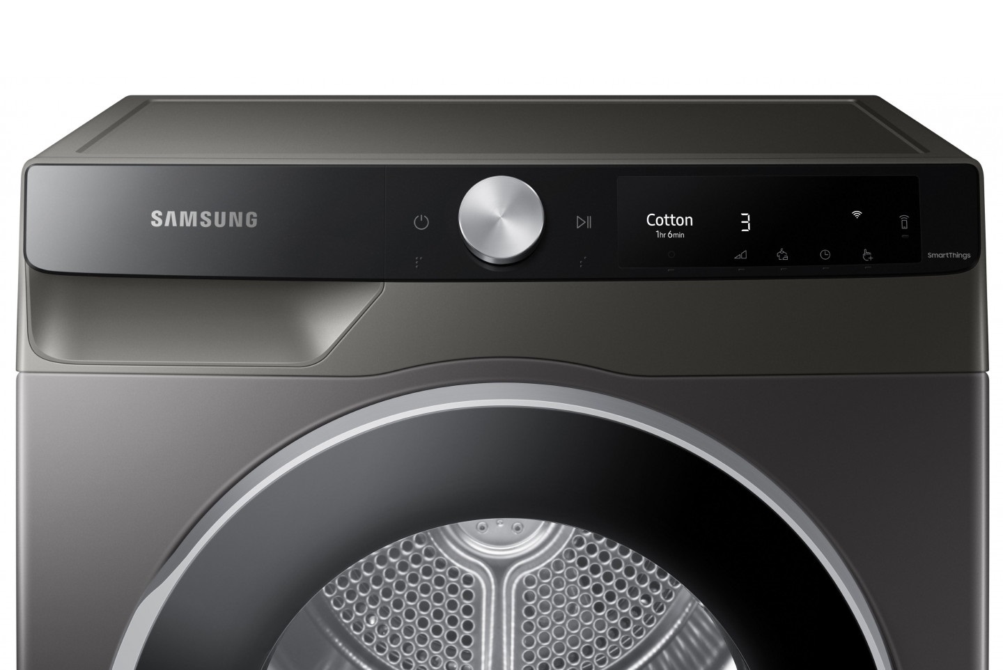 Сушильная машина Samsung DV90T6240LX/UA - изображение 2