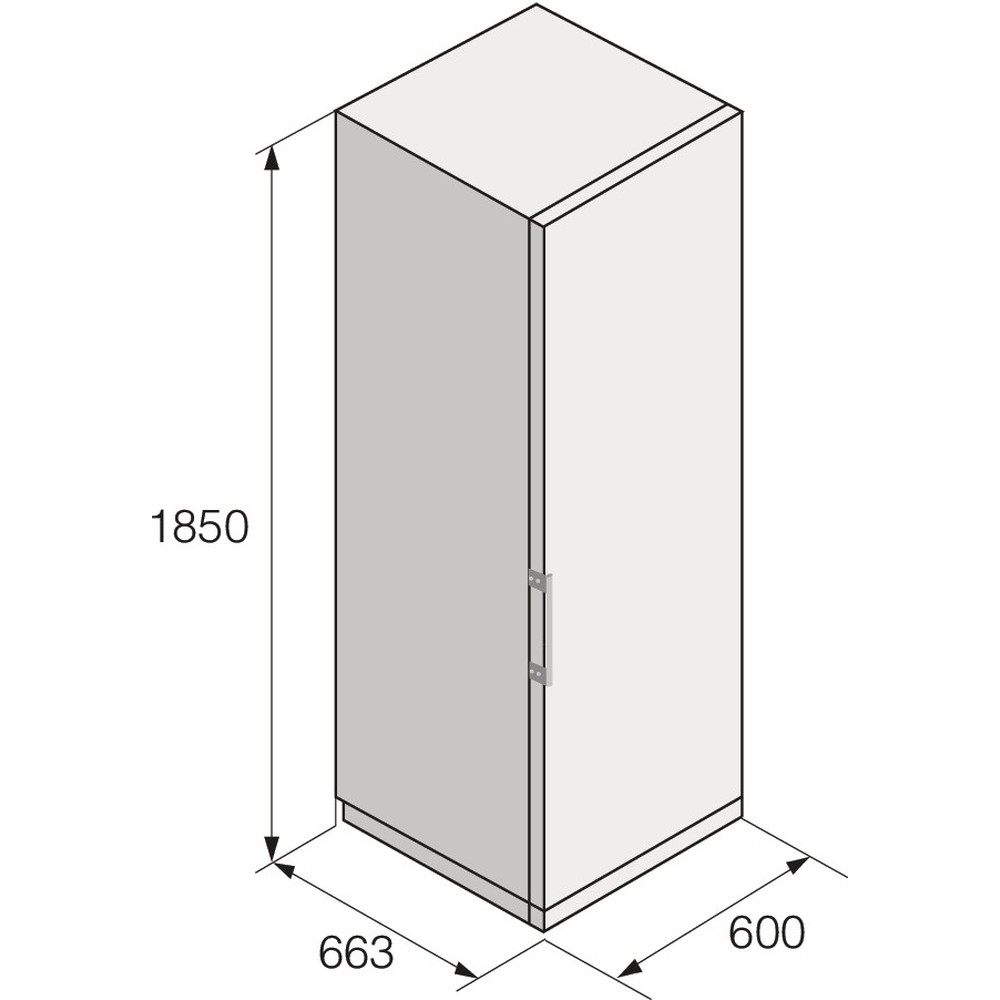 Морозильная камера Asko FN23841B - изображение 10