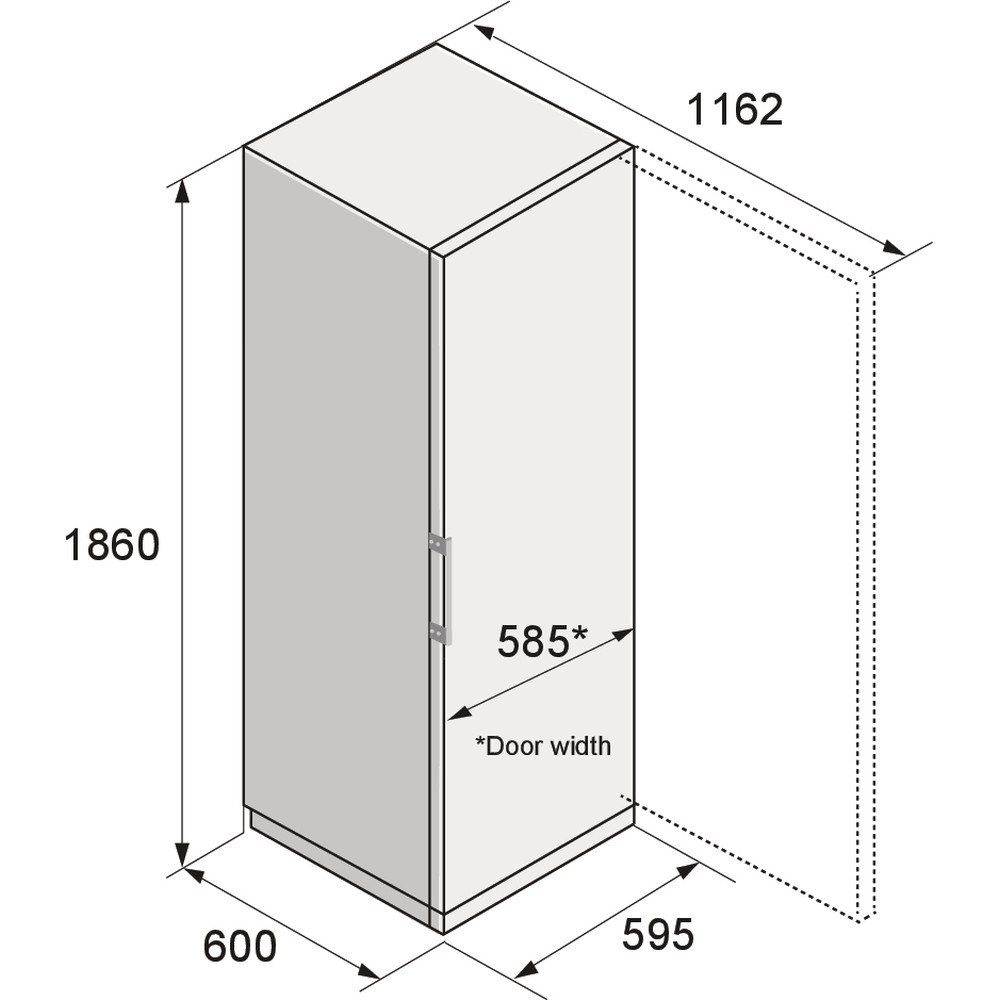 Морозильна камера Asko RFF286KNCW1 - изображение 6