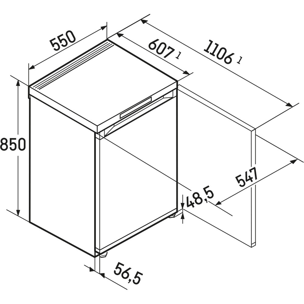 Морозильная камера Liebherr Fe 1414 Pure - изображение 9