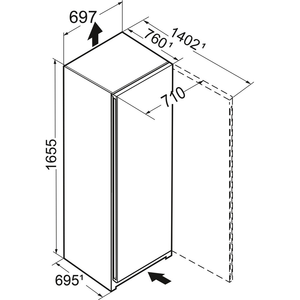 Морозильна камера Liebherr FNc 467i Peak - изображение 10