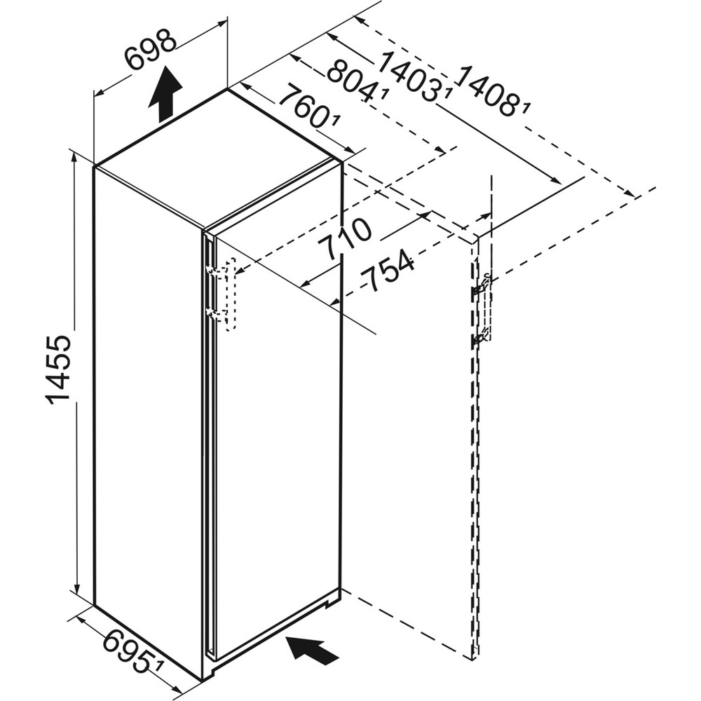 Морозильная камера Liebherr FNc 6675 Peak - изображение 10