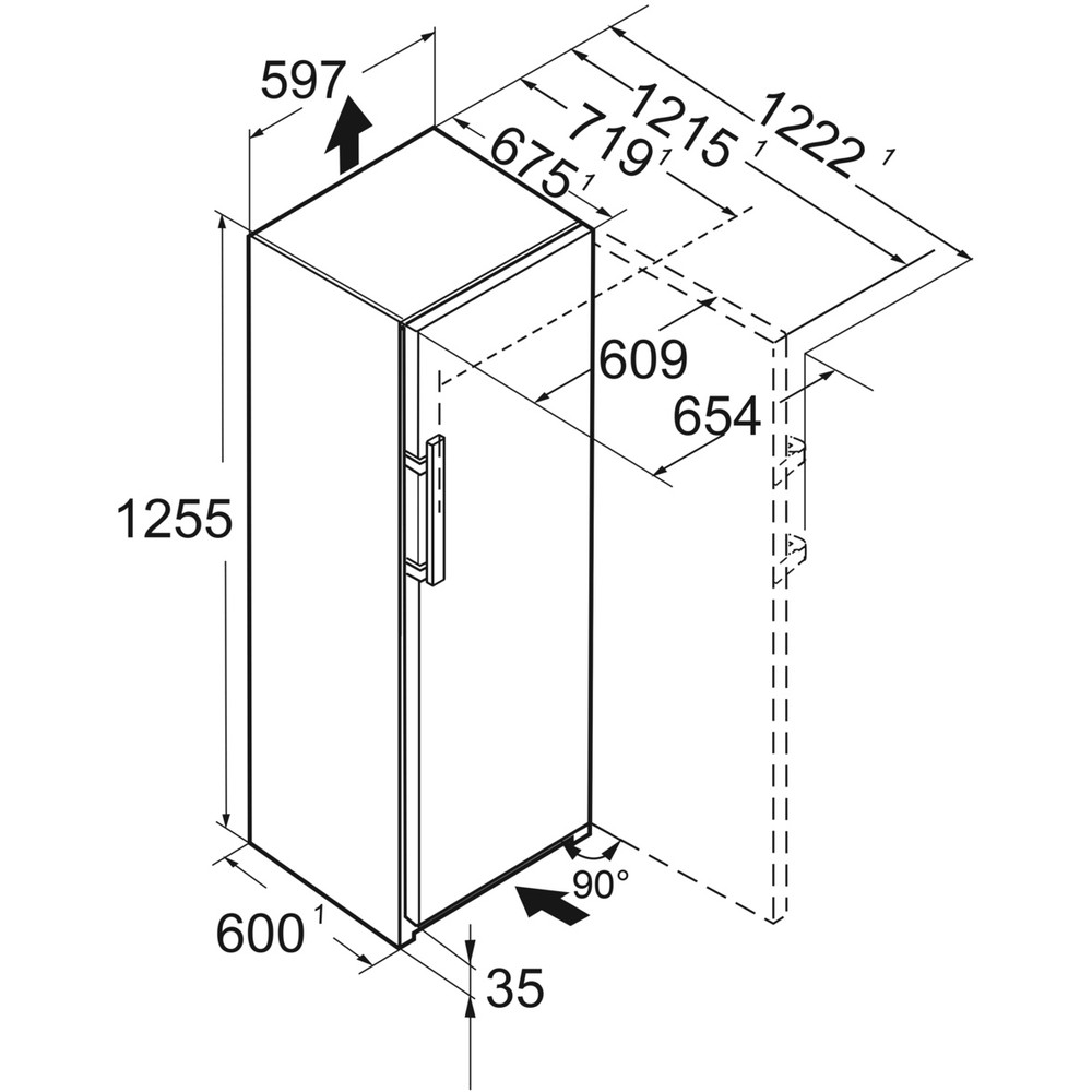 Морозильная камера Liebherr FNd 4254 Prime - изображение 18