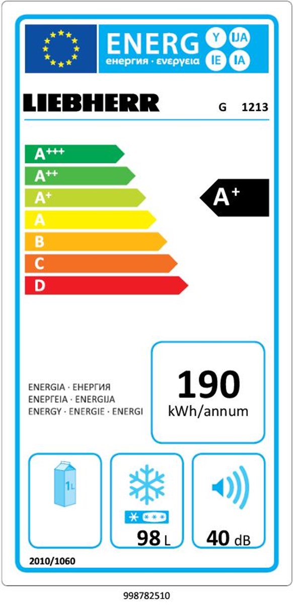 Морозильна камера Liebherr G 1213 - изображение 7