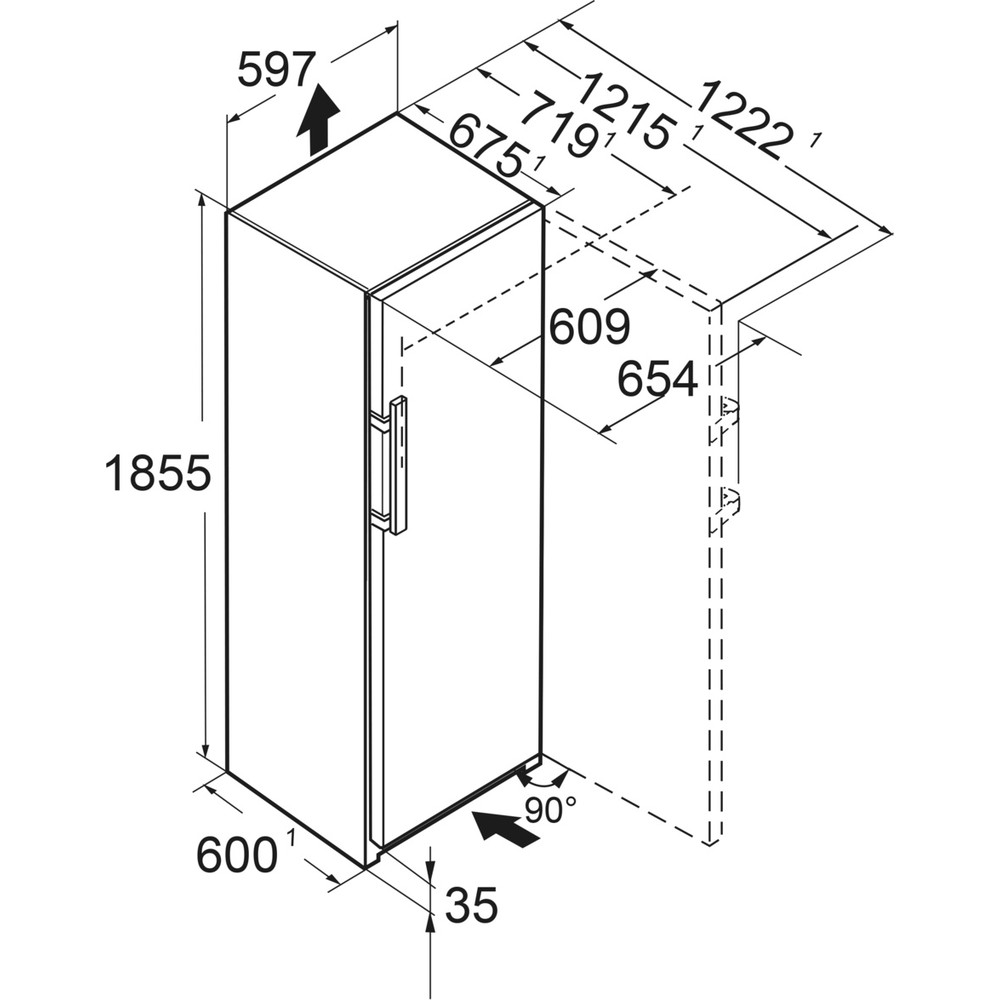 Морозильна камера Liebherr SFNsde 5237 Plus - изображение 3