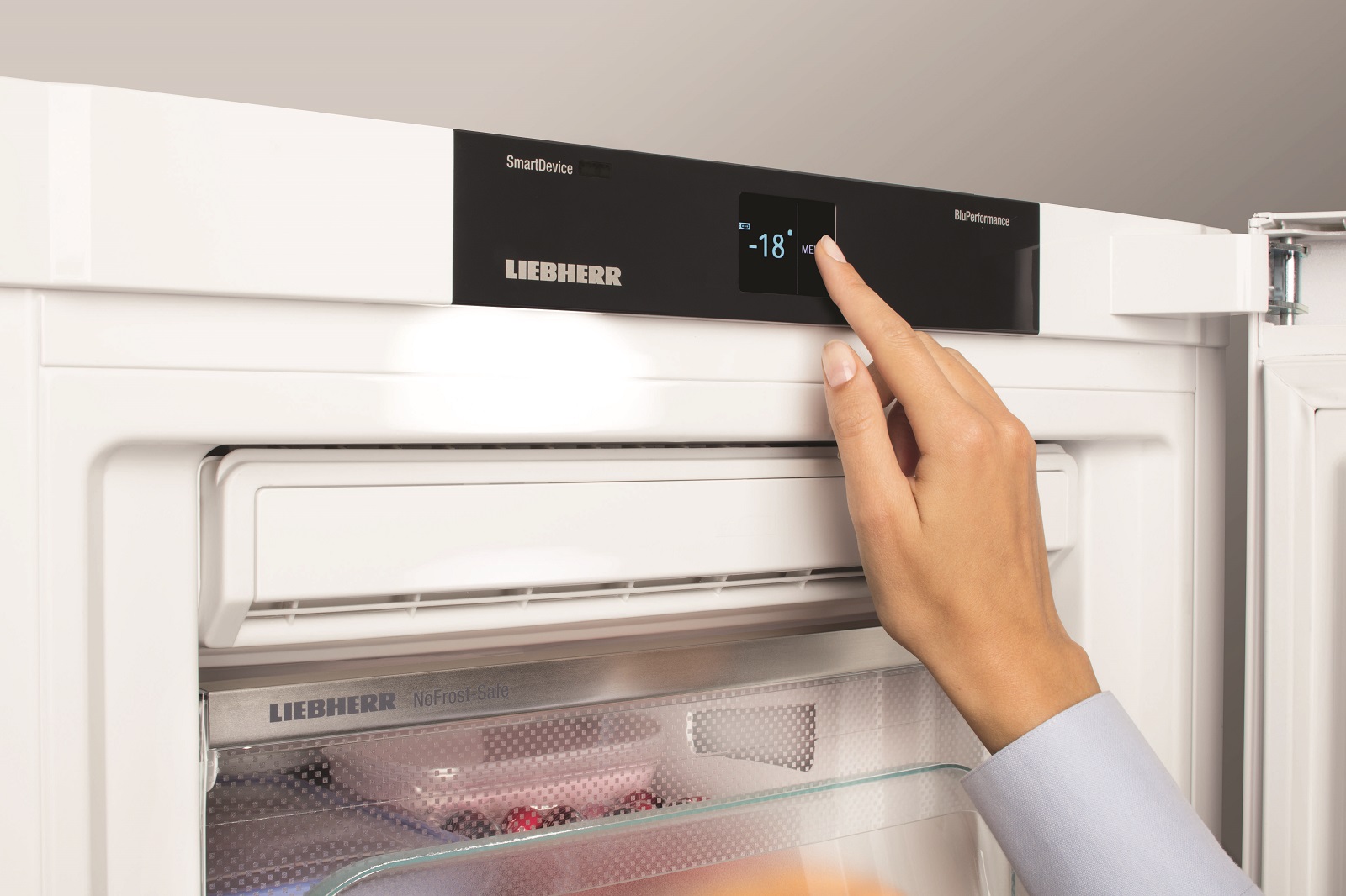 Морозильна камера Liebherr SGNbs 4385 - изображение 2