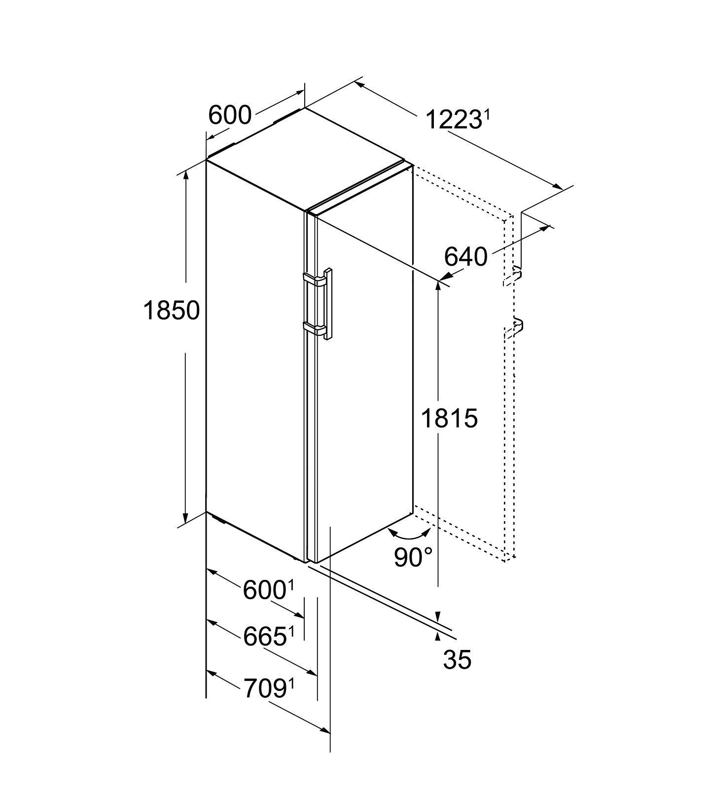 Морозильна камера Liebherr SGNbs 4385 - изображение 9
