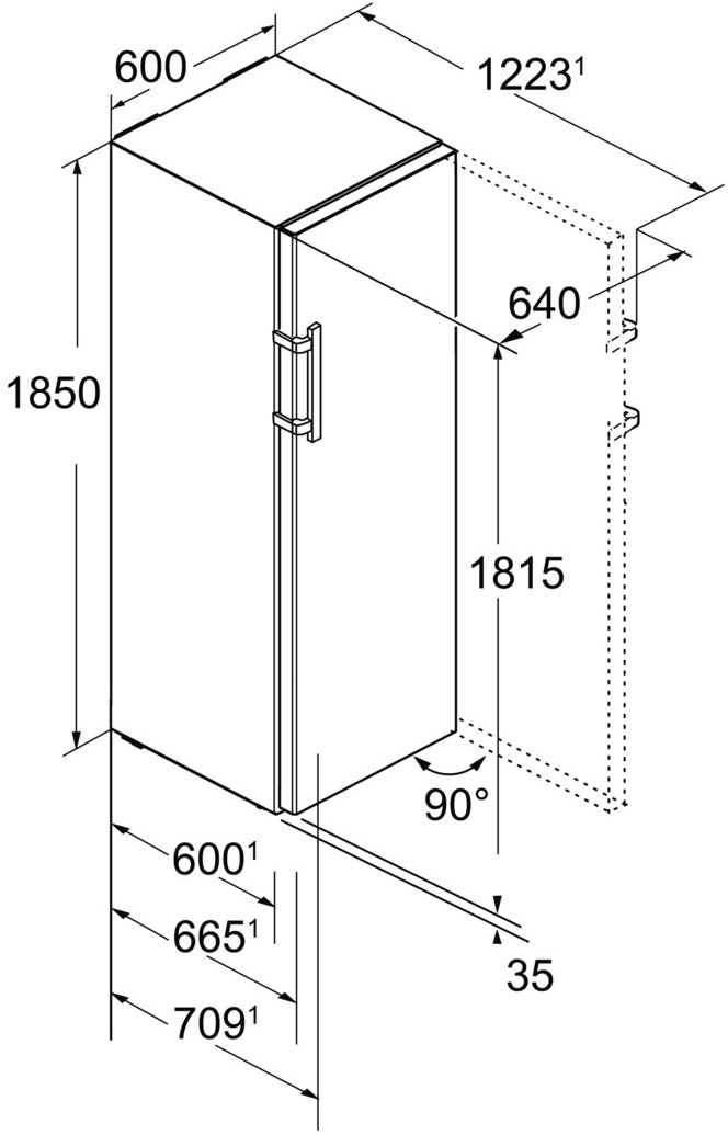 Морозильна камера Liebherr SGNes 4375 - изображение 8