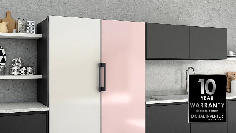 Морозильна камера Samsung RZ32T7435AP/UA Bespoke - изображение 15