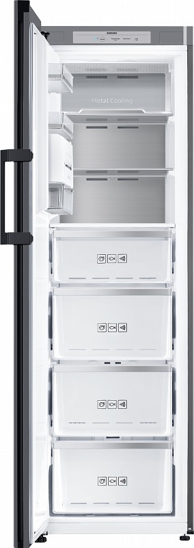 Морозильна камера Samsung RZ32T7435AP/UA Bespoke - изображение 3