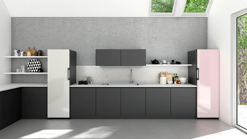 Морозильна камера Samsung RZ32T7435AP/UA Bespoke - изображение 11