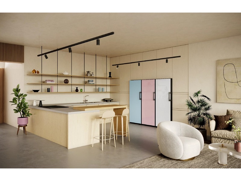 Морозильна камера Samsung RZ32T7435AP/UA Bespoke - изображение 14