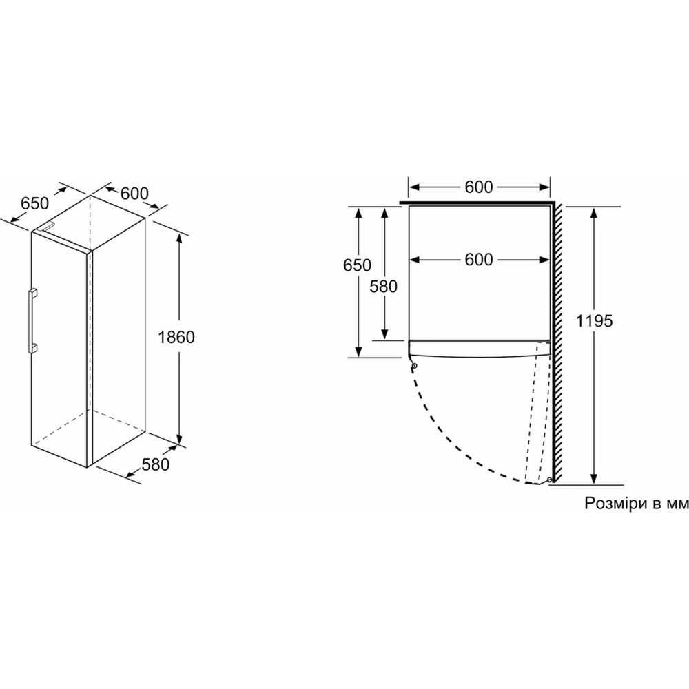 Морозильная камера Siemens GS36NFIEV - изображение 6