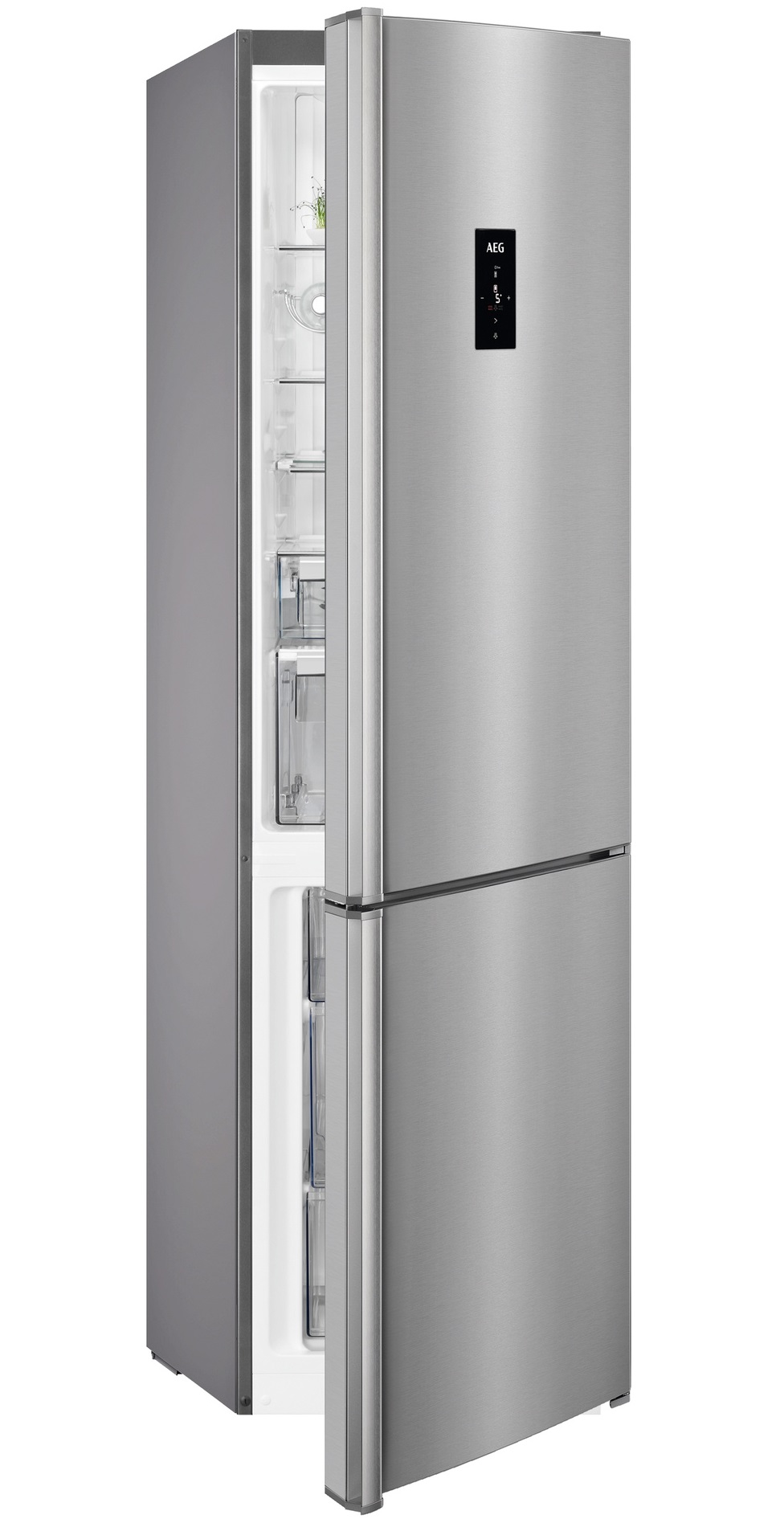 Холодильник AEG RCB83724KX - изображение 3