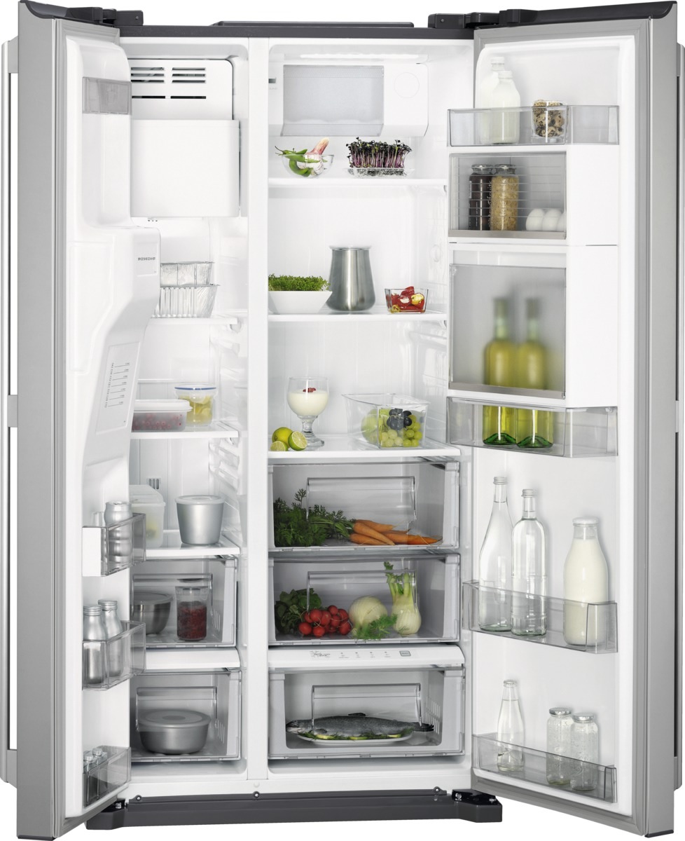 Холодильник AEG RMB86111NX - изображение 2