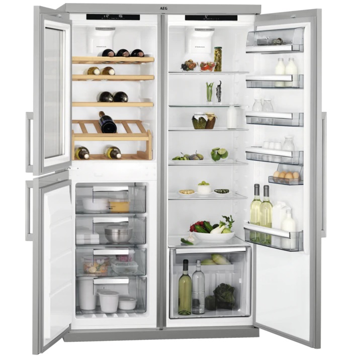 Холодильник AEG RXE75911TM - изображение 2