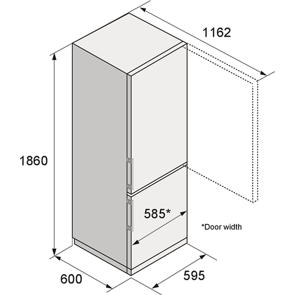 Холодильник Asko RFC586KNBB1 - изображение 7