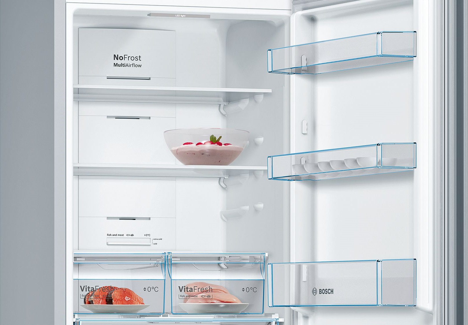 Холодильник Bosch KGN36VL326 - изображение 4